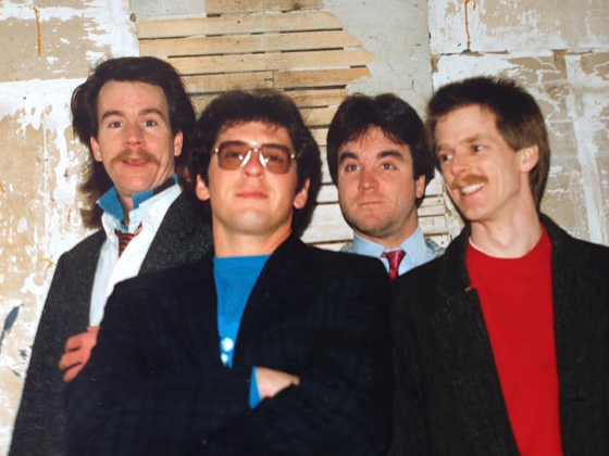 1988 New Hampshire<br>Toby, Pete, James and Dann