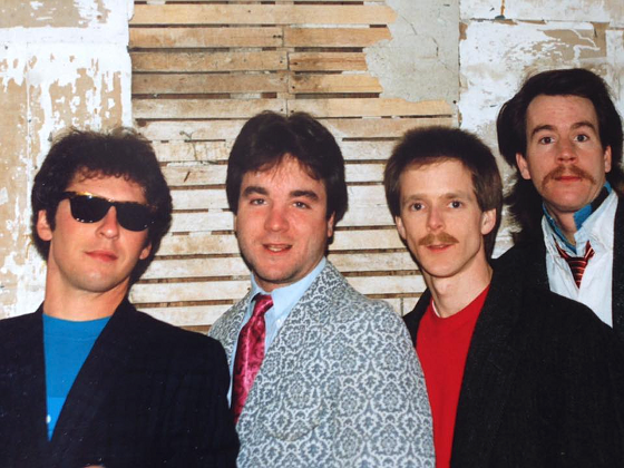 1988 New Hampshire<br>Pete, James, Dann and Toby