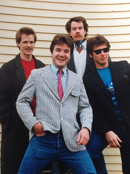 1988 New Hampshire<br>Dann, James, Toby and Pete